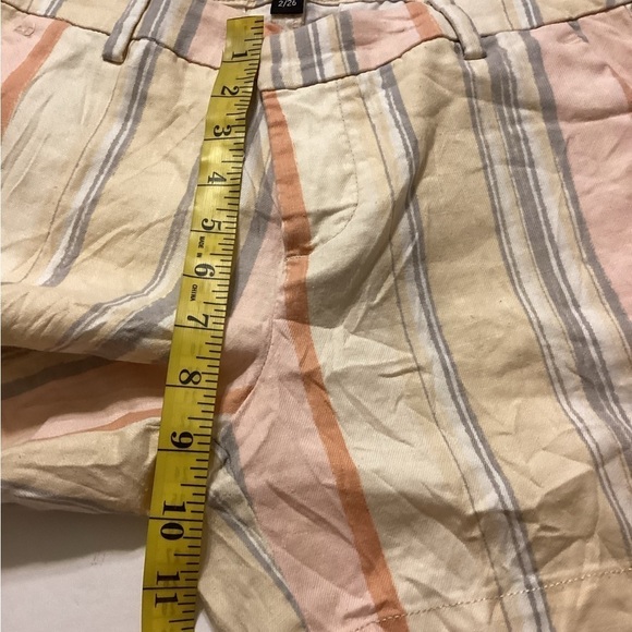 Liverpool Women’s Kelsey Striped Shorts Size 2/26 - Picture 5 of 9